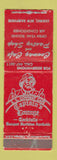 Matchbook Cover - Conway Cafe Conway NH WORN