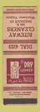 Matchbook Cover - Riteway Cleaners Winchester VA low phone #