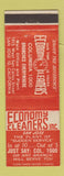 Matchbook Cover - Economy Cleaners San Jose CA
