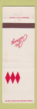 Matchbook Cover - Ace Catering Foods Milwaukee WI