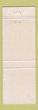 Matchbook Cover - Westwood Motel Marquette MI WEAR