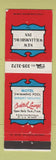 Matchbook Cover - New Williamsburg Inn Motel VA?