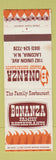 Matchbook Cover - Bonanza Restaurants Laconia NH WEAR