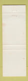 Matchbook Cover - Bonanza Restaurants Laconia NH WEAR
