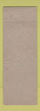 Matchbook Cover - Merci beaucoup Canada Tax Stamp WEAR