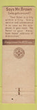 Matchbook Cover - Johnson Hotel Preston ID low phone #
