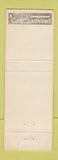 Matchbook Cover - Green's Cleaning Dyeing Long Beach CA