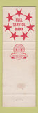 Matchbook Cover - Lewistown Trust Company PA
