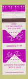 Matchbook Cover - Sala Thai Restaurant Washington DC