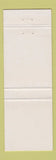 Matchbook Cover - Wort Hotel Silver Dollar Bar Grill Jackson Hole WY