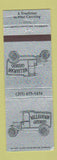 Matchbook Cover - Williamson Caterers
