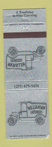 Matchbook Cover - Williamson Caterers