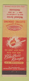 Matchbook Cover - Electric Ranges Frigidaire McConnell Pittsburgh?