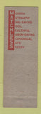 Matchbook Cover - Electric Ranges Frigidaire McConnell Pittsburgh?