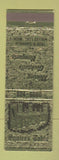 Matchbook Cover - Squire's Table Walled Lake MI