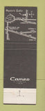 Matchbook Cover - Squire's Table Walled Lake MI
