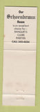 Matchbook Cover - Dutch Oven Restaurant New Philadelphia OH