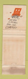 Matchbook Cover - Jay Menard Radio Motorola Lafayette LA WEAR