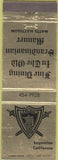 Matchbook Cover - The Old Viking Lagunitas CA