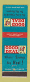 Matchbook Cover - Good Deal Grocery NJ New Jersey