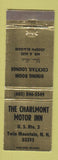 Matchbook Cover - Charlmont Motor Inn Twin Mountain NH