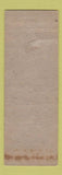 Matchbook Cover - Hub Cleaners Lansing MI WEAR