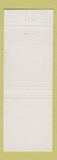 Matchbook Cover - Dunnington Super Drug Brockton Holbrook Hanson Wareham MA