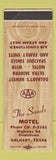 Matchbook Cover - The Sands Motel Dalhart TX