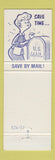 Matchbook Cover - Pentucket Five Cents Savings Bank Haverhill MA