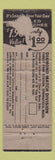 Matchbook Cover - Famous Food Markets Grocery Sacramento CA WEAR