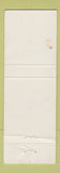 Matchbook Cover - Baker's Wharfside Restaurant Point Pleasant Beach NJ
