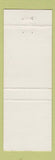Matchbook Cover - Chuck Wagon Cafe Belvidere SD