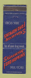 Matchbook Cover - Stineway Ford Hopkins Drug Stores WEAR