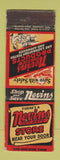 Matchbook Cover - Nevins Cut Rate Drug Store Philadelphia PA WEAR