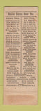 Matchbook Cover - Nevins Cut Rate Drug Store Philadelphia PA WEAR