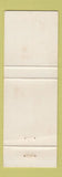 Matchbook Cover - Mount Adams Inn Cabins North Woodston NH Italian