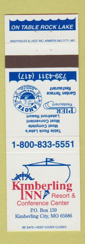 Matchbook Cover - Kimberling Inn Kimberling City MO