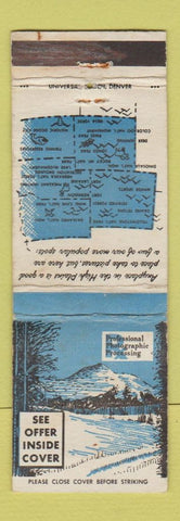 Matchbook Cover - Professional Photographic Processing WEAR