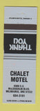Matchbook Cover - Chalet Motel Milwaukie OR
