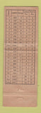 Matchbook Cover - New Haven Country Club CT WORN
