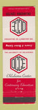 Matchbook Cover - University of Oklahoma Norman OK WEAR