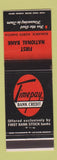 Matchbook Cover - First National Bank Bismarck ND
