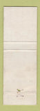 Matchbook Cover - Penn Harris Hotel Harrisburg PA pinup MISPRINT Vargas WEAR