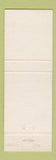 Matchbook Cover - June's Restaurant Mahoningtown PA