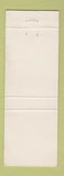 Matchbook Cover - Automatic Cigarette Service Vending Wilkes Barre Pottsville PA