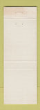 Matchbook Cover - Downtown Motel Coshocton OH