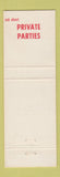 Matchbook Cover - La Groceria Italian Restaurant Greenwich Village New York City