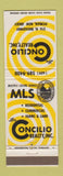 Matchbook Cover - Concilio Real Estate Pitman NJ