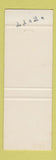 Matchbook Cover - Traveler Motel Oskaloosa IA Best Western