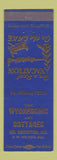 Matchbook Cover - Wyonegonic and Cottages North Bridgton ME
